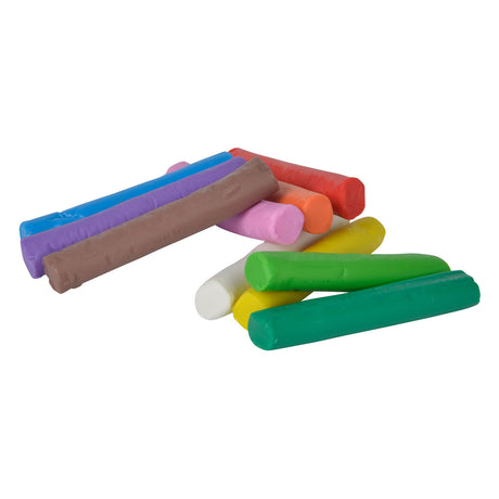 Bâtons d'argile amusants Simba Art, 10 pcs.