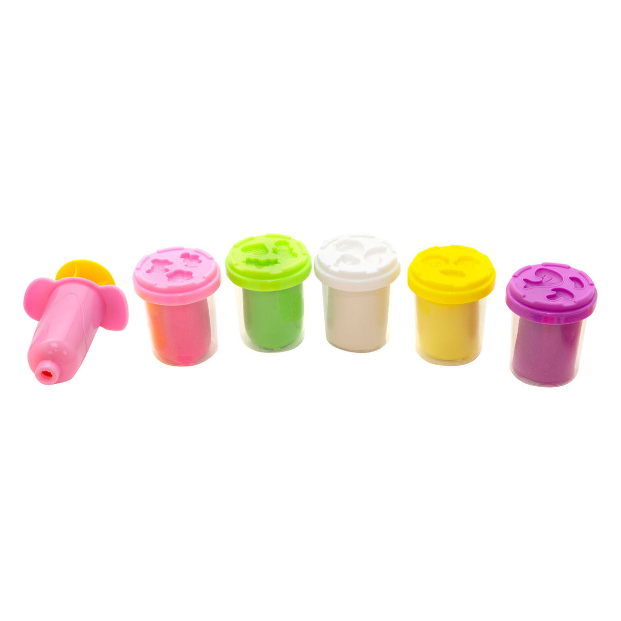 Ensemble d'argile de panier de fruits amusant Simba art - 5 pots en argile