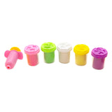 Ensemble d'argile de panier de fruits amusant Simba art - 5 pots en argile