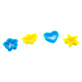 Ensemble d'argile de panier de fruits amusant Simba art - 5 pots en argile