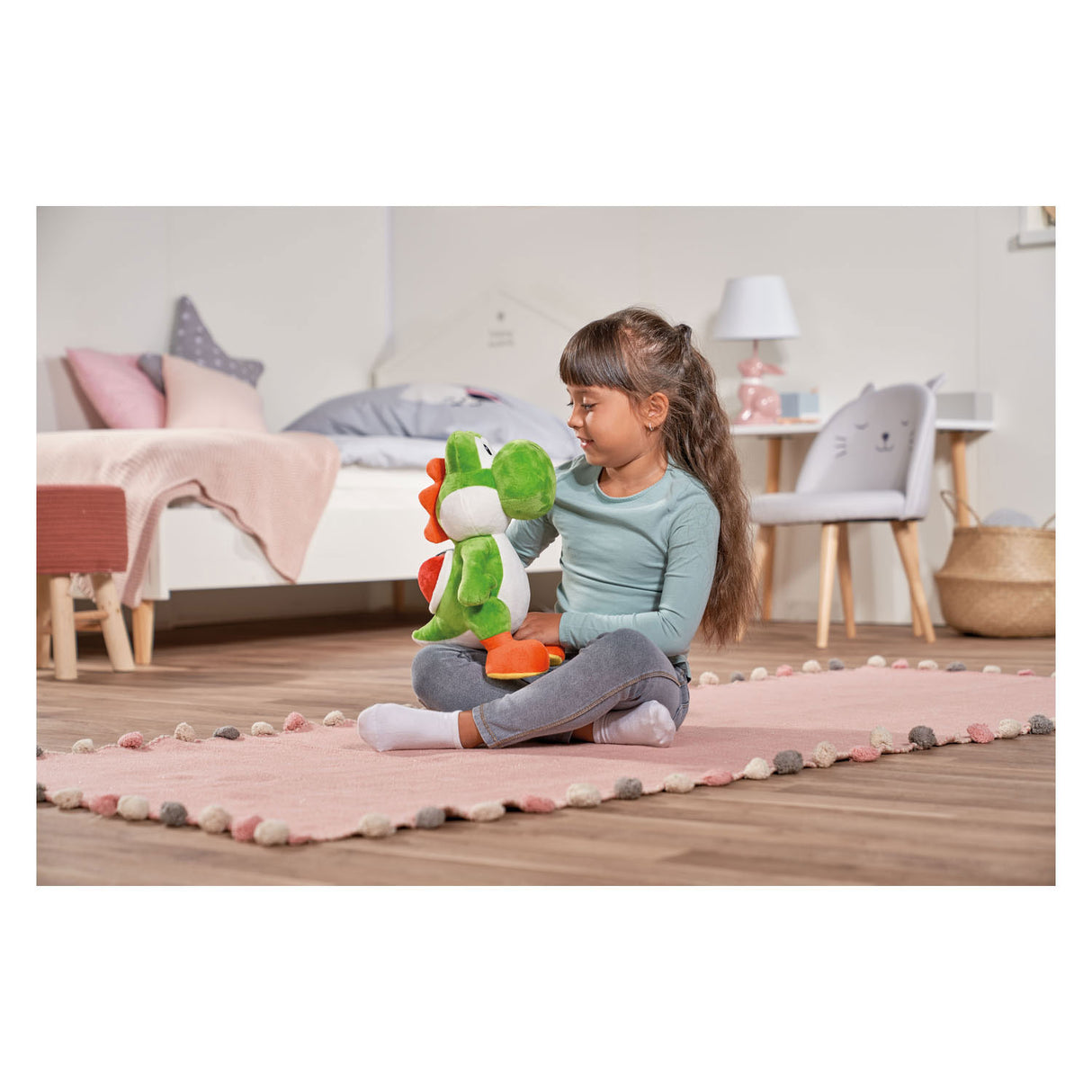 Peluche Simba super mario yoshi, 30 cm