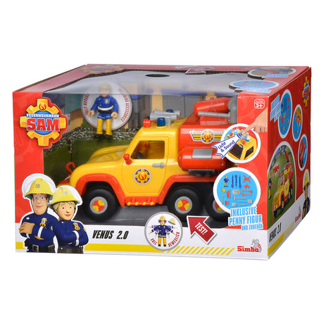 SIMBA FIREMAN SAM FIREFURTHER VENUS 2.0 avec silhouette