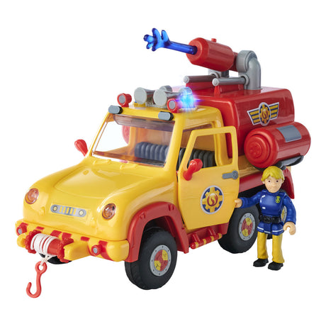 SIMBA FIREMAN SAM FIREFURTHER VENUS 2.0 avec silhouette