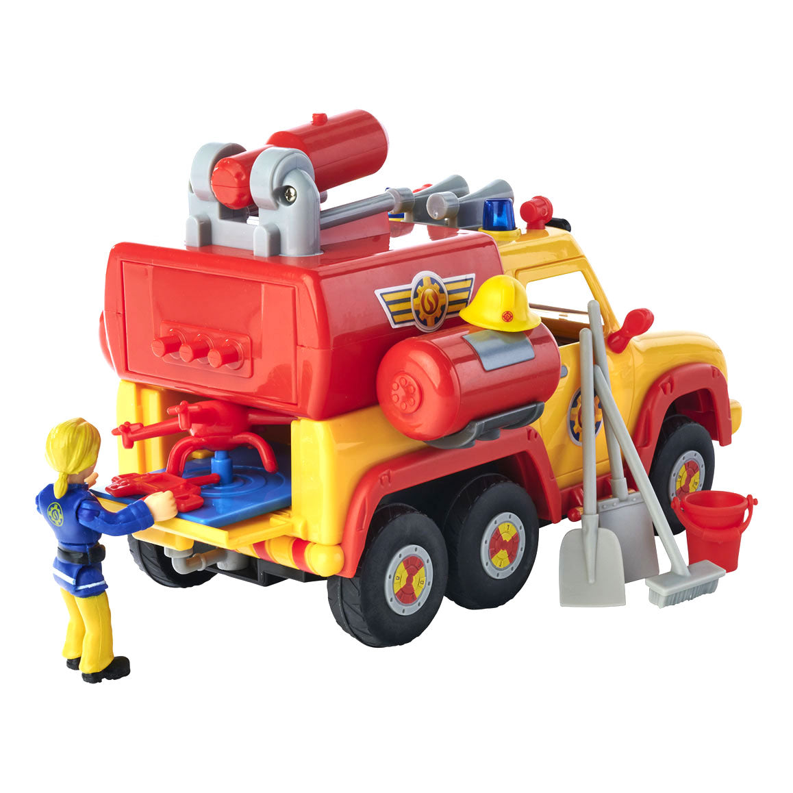 SIMBA FIREMAN SAM FIREFURTHER VENUS 2.0 avec silhouette