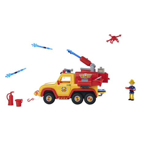 SIMBA FIREMAN SAM FIREFURTHER VENUS 2.0 avec silhouette