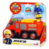 Simba Jupiter Fire Truck z Figurą SAM