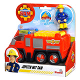 Fire de Simba Fireman Sam Jupiter avec Sam Figure