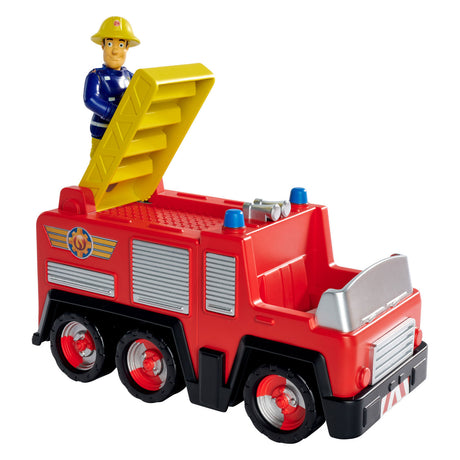 Fire de Simba Fireman Sam Jupiter avec Sam Figure
