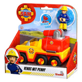 Tamion de pompiers de Simba Fireman Sam Vénus avec une silhouette Jenny