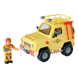 SIMBA FIREMAN SAM MOUNTAIN 4x4 avec une silhouette
