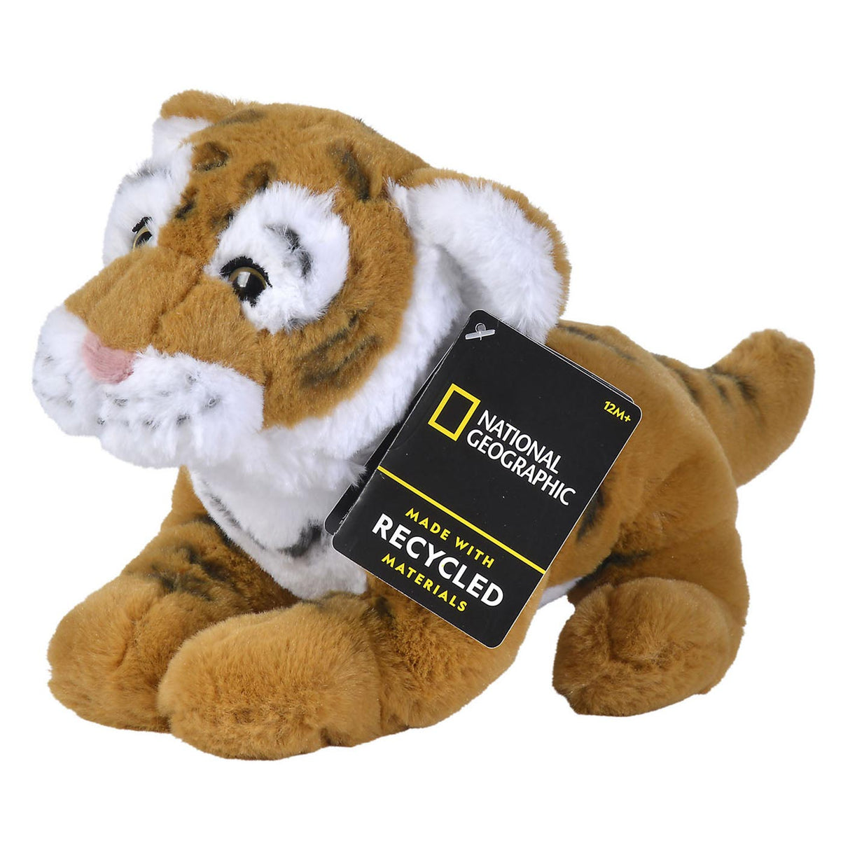 Simba National Geografesch Kuschelen Bengal-Tiger, 25cm