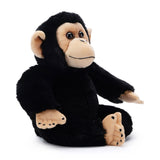 Chimpanzé de câlins National Geographic Simba, 25 cm