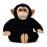 Chimpanzé de câlins National Geographic Simba, 25 cm