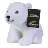 SIMBA National Geographic Cuddly Bear, 25 cm