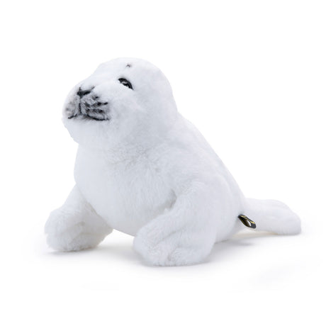 Sceau en peluche Simba National Geographic, 25 cm