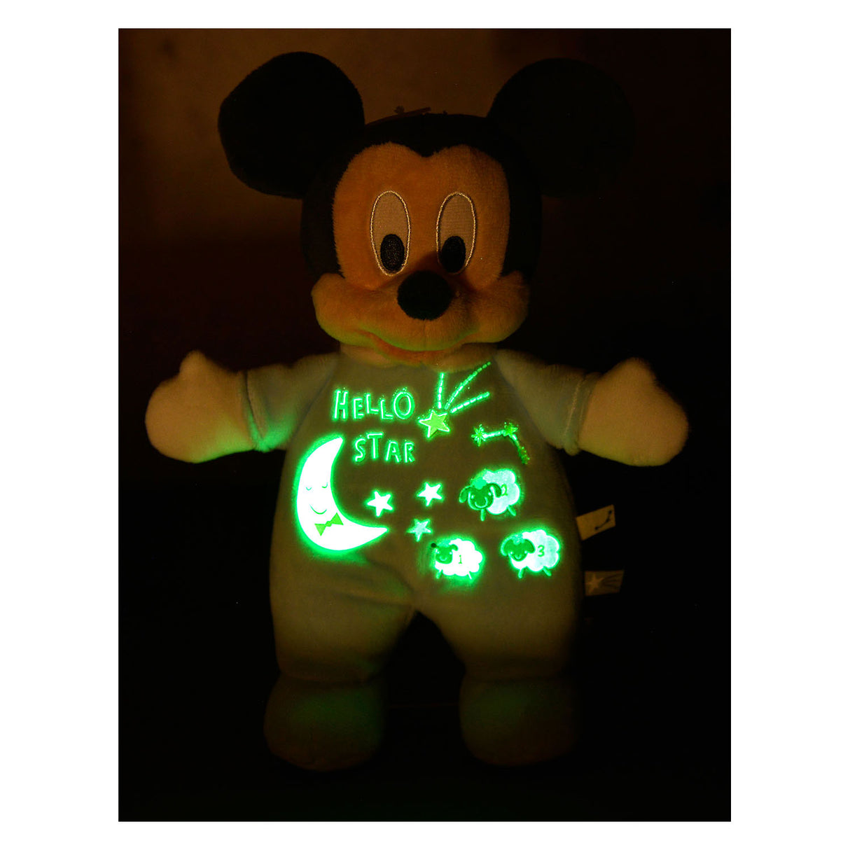 Simba Disney Cuttion Pluche Mickey Mouse Stary Night, 25cm