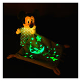 Simba Mickey Mouse Glow v temnem doudou Knuffeldoek