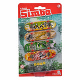 Jeu de skateboard Simba Finger
