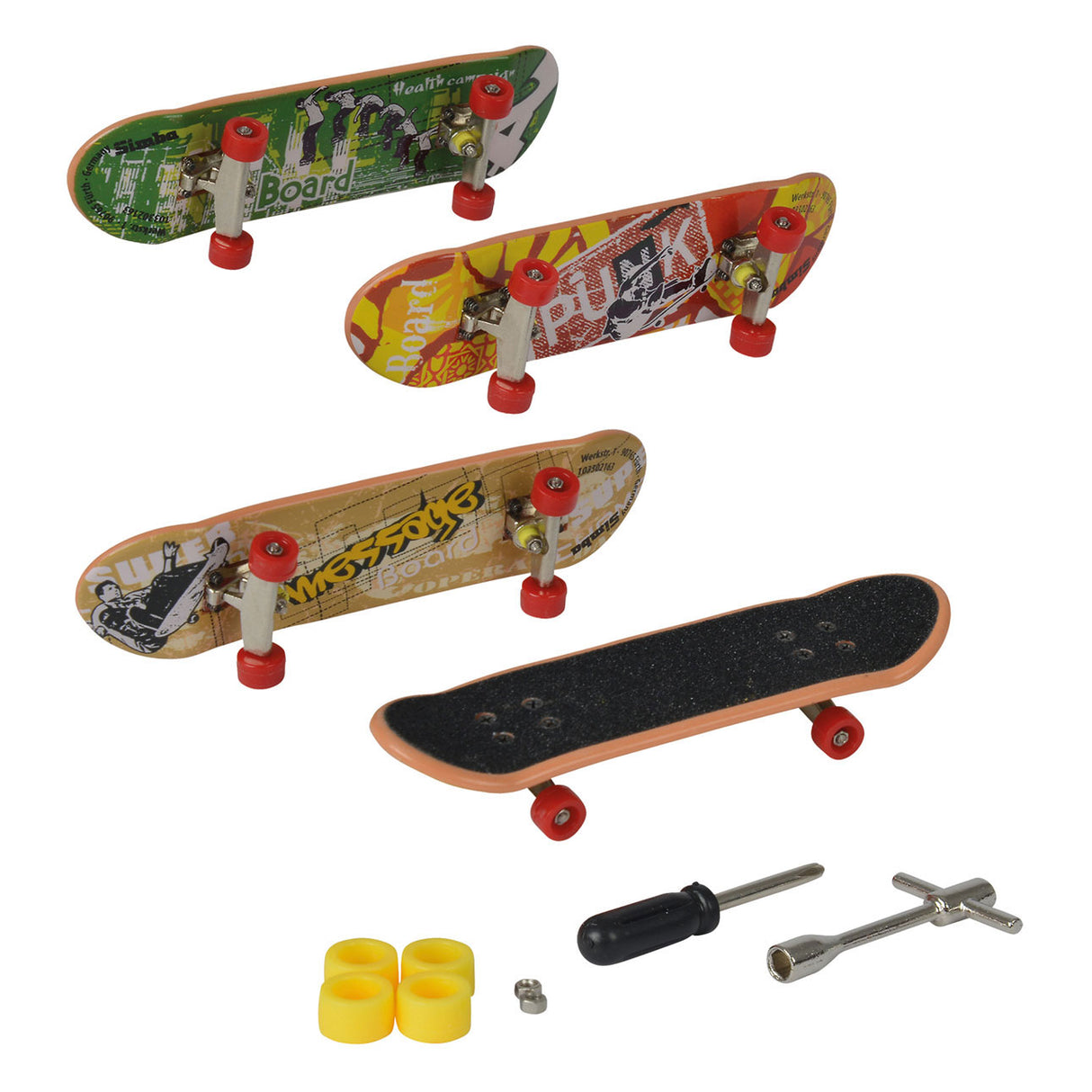 Simba Fanger Skateboard X-Tremet Set