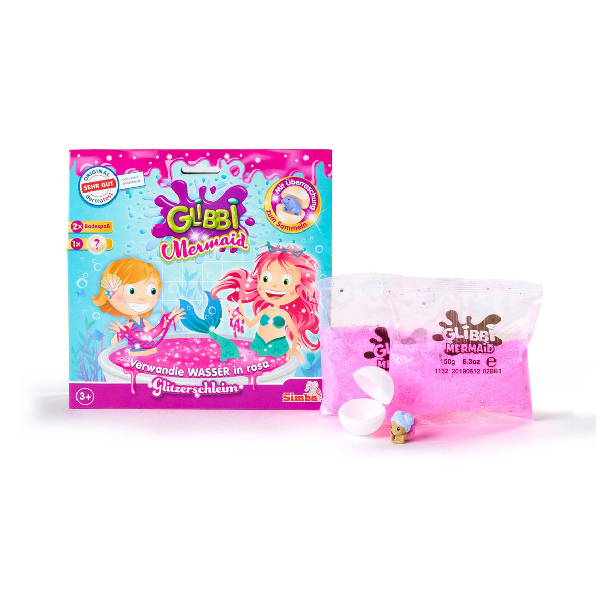 Glibbi Glibb Mermaid Bath Powder