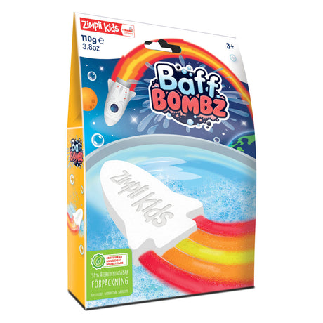 Fusée bombe de bain Glibbi