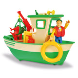 Simba, pompier, Sam Charlies, bateau de pêche avec figurine