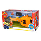 Figurine Simba pompier Sam wallaby 2 hélicoptère mef