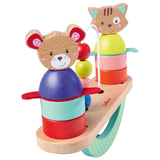 Eichhorn Balance en bois Balance Game Animaux