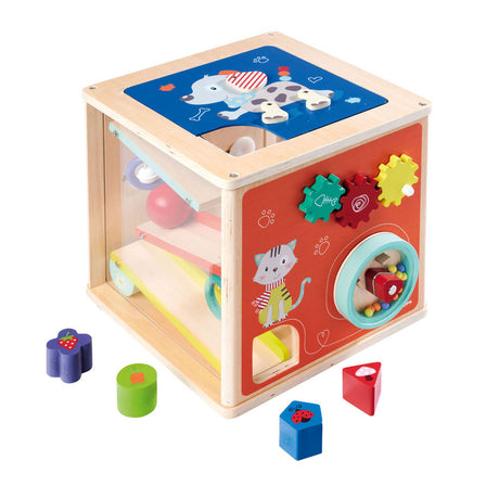 Coffret d'activités en bois avec formes Simba Eihorn