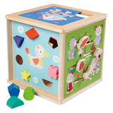 Coffret d'activités en bois avec formes Simba Eihorn