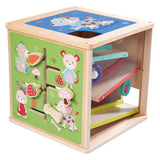 Coffret d'activités en bois avec formes Simba Eihorn