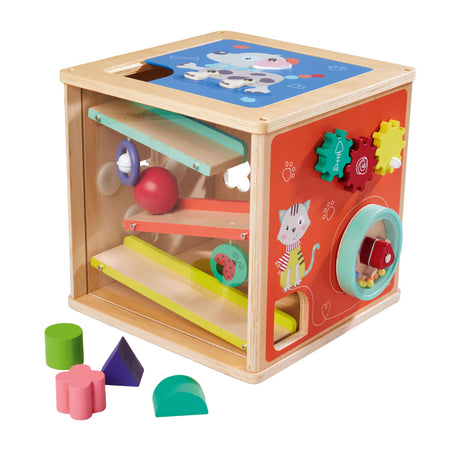 Coffret d'activités en bois avec formes Simba Eihorn