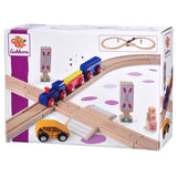 Eichhorn train track 8 Figure play set, 27dlg.