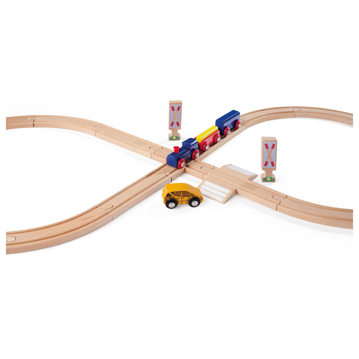 Eichhorn Train Track Track 8 Figure Play Set, 27DLG.