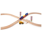 Eichhorn train track 8 Figure play set, 27dlg.