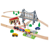 Eichhorn Train Track se sadou Bridge Play, 55DLG.