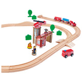 Eichhorn Track Track with Bridge Play set, 33dlg.