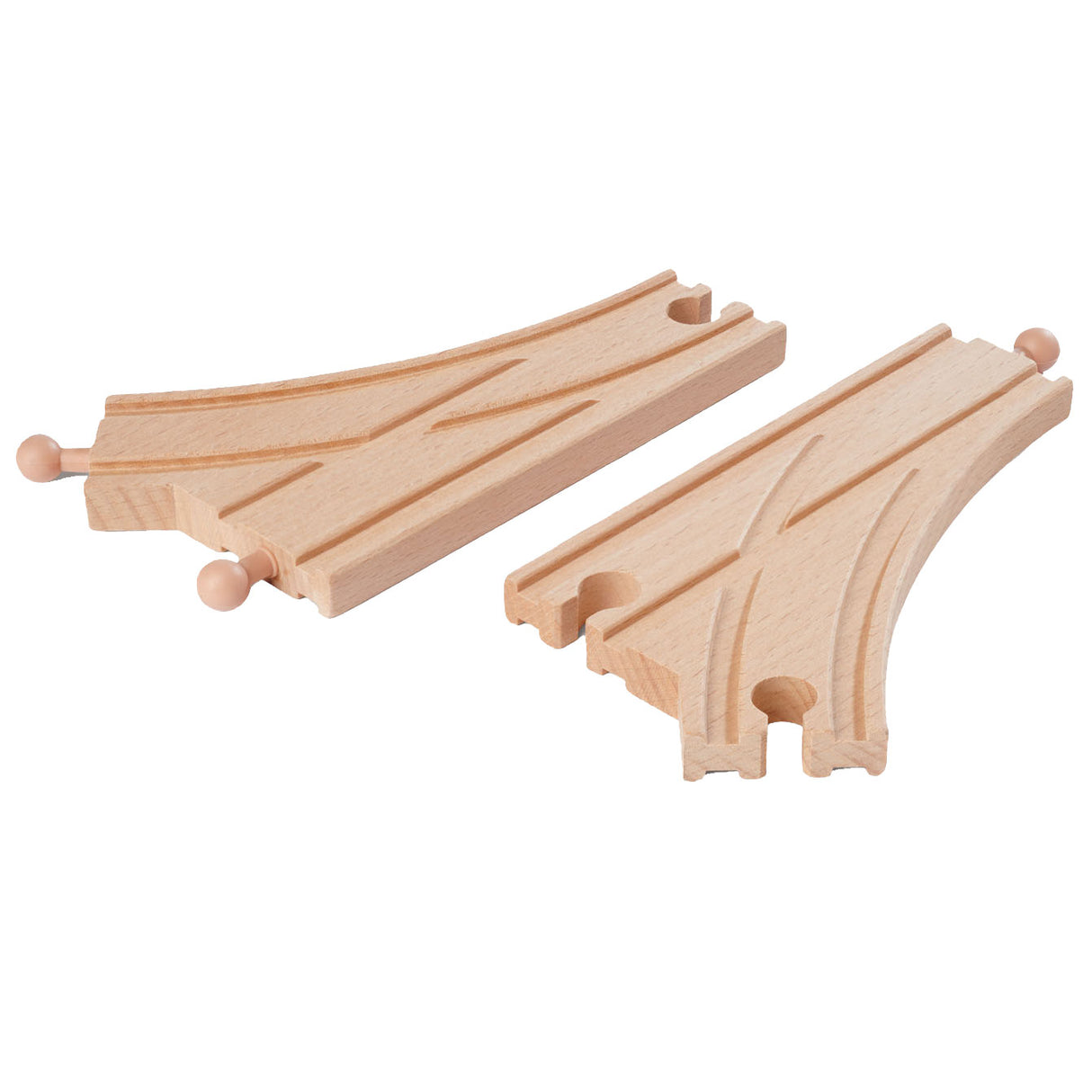 Voie de commutation des voies ferrées Eichhorn, 2 pcs.