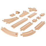 Eichhorn Train Rails Spóry Play Set Groot, 44DLG.