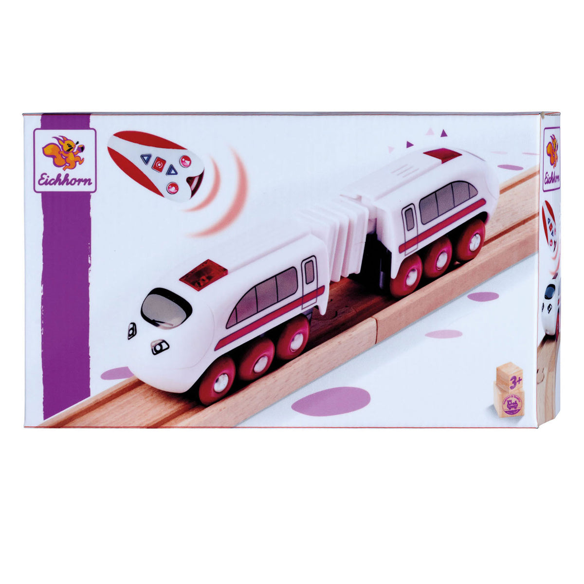 Train local en bois Eichhorn 100006606