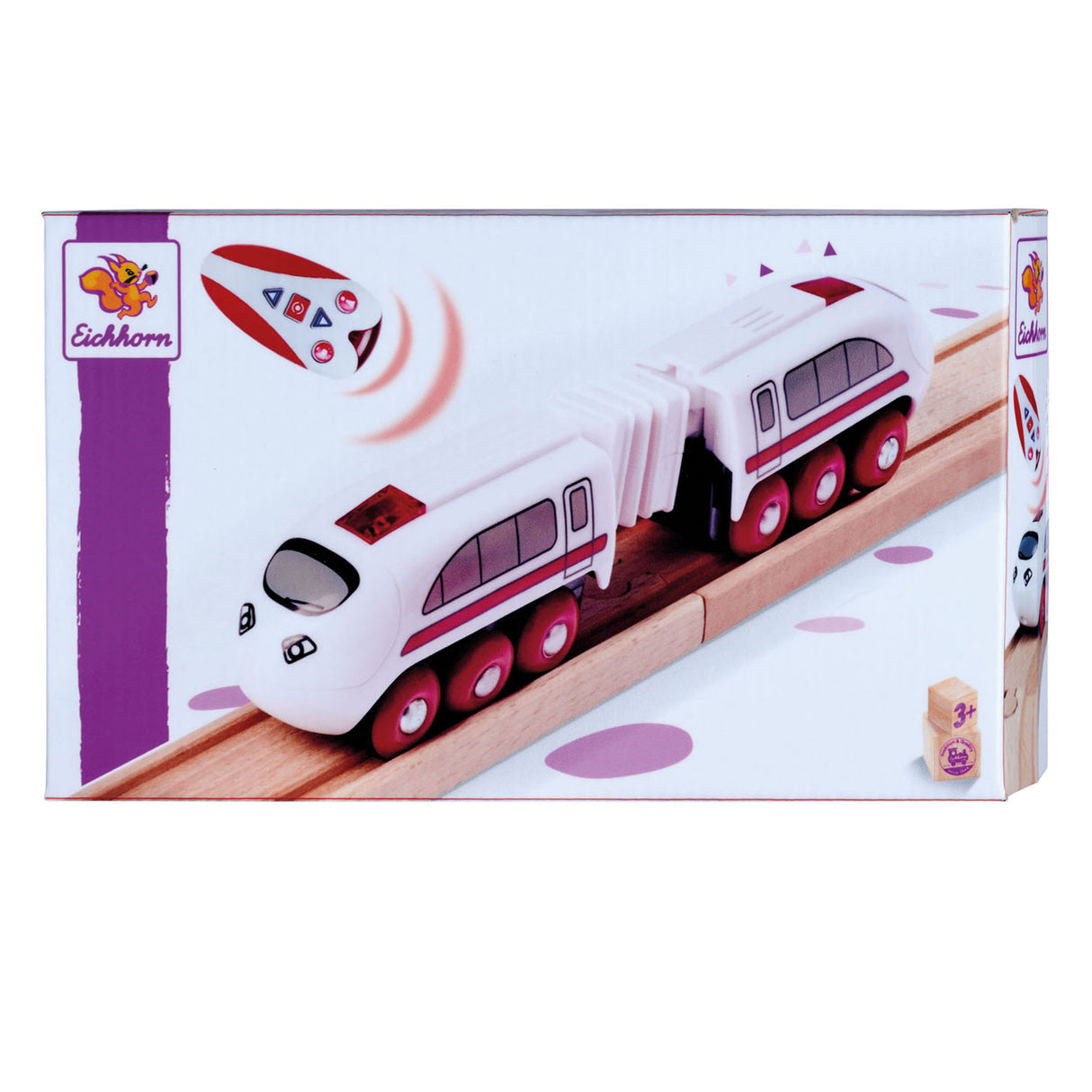 Train local en bois Eichhorn 100006606