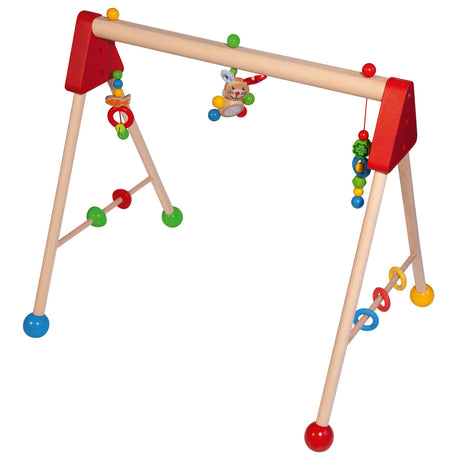 Eichhorn bébé en bois gymnase