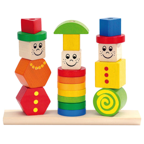 Héros d'Eichhorn - puzzle à empiler des figures 21pcs