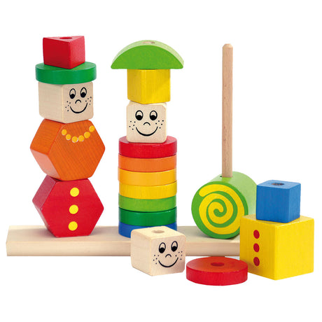 Héros d'Eichhorn - puzzle à empiler des figures 21pcs