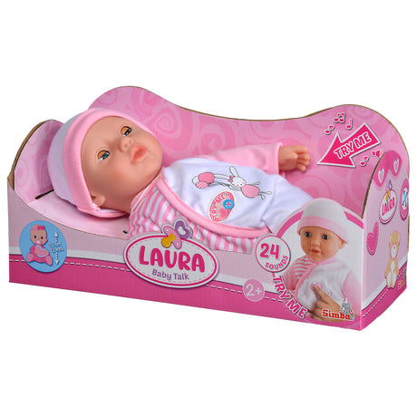 Simba - Laura - poupée - baby talk - 30cm