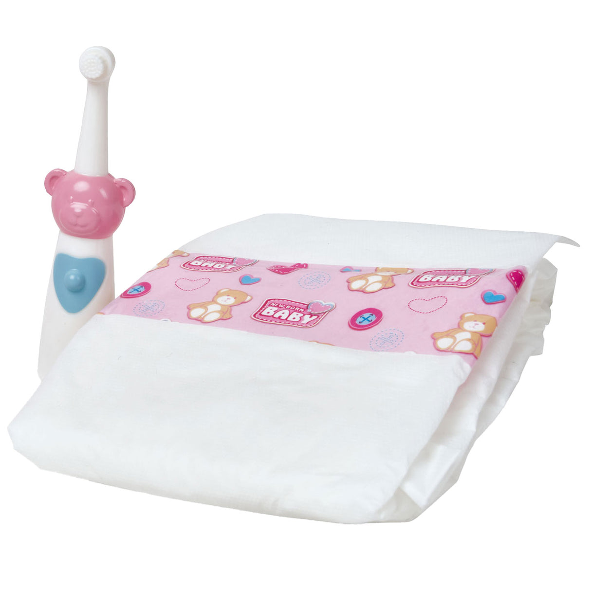 Simba Laura Babypop Schlof Set an Accessoiren