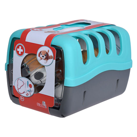 Ensemble de jeu vétérinaire Simba avec chien en peluche - ensemble de jouets pour enfants.