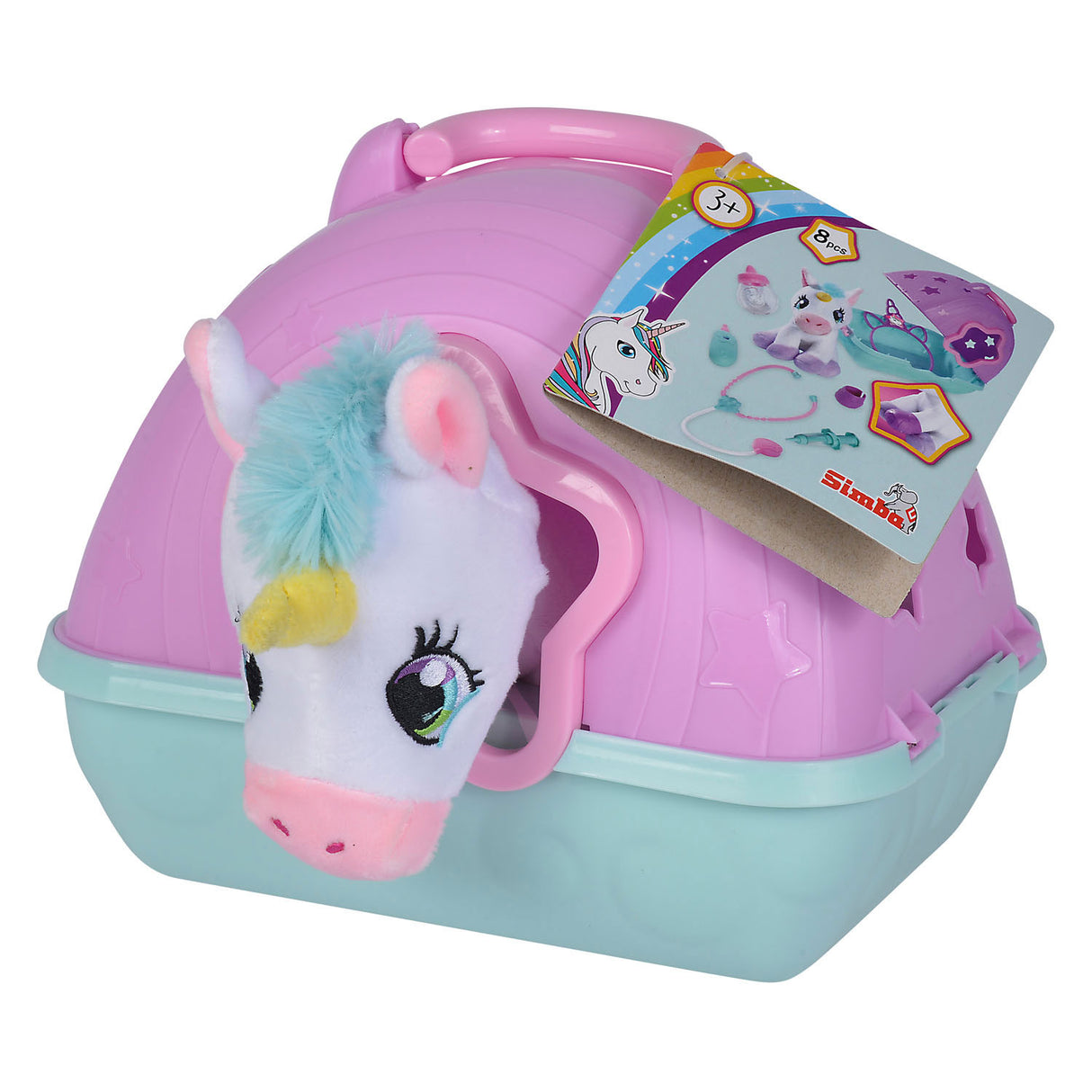 Simba - vétérinaire - licorne - licorne - peluche