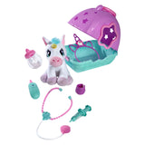 Simba - vétérinaire - licorne - licorne - peluche