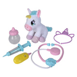 Simba - vétérinaire - licorne - licorne - peluche